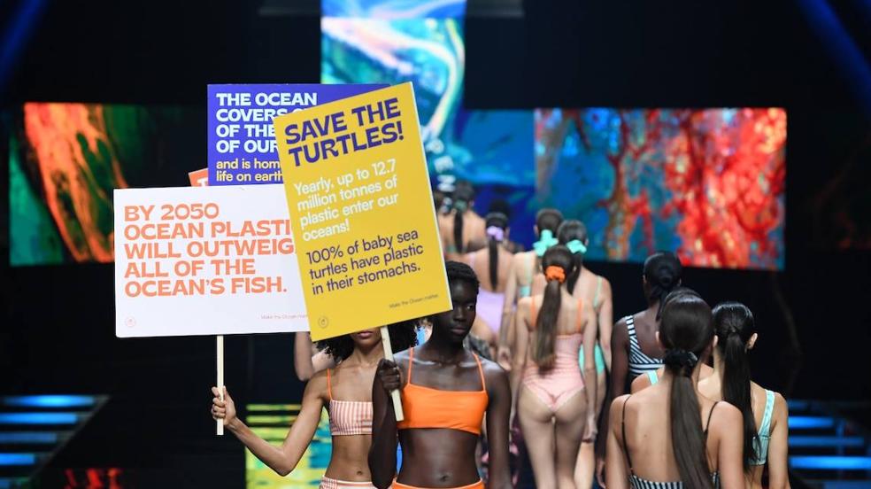 Copenhagen Cartel lleva la protesta para salvar los océanos a Moda Cálida