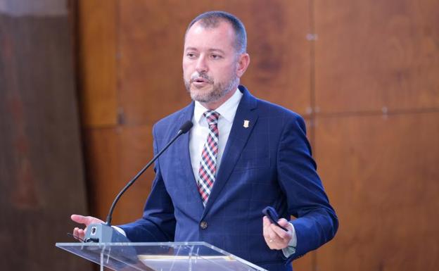 Teodoro Sosa anuncia su candidatura a encabezar la lista del BNR-NC en Gáldar