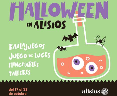Disfruta de Halloween y de los finaos en Alisios
