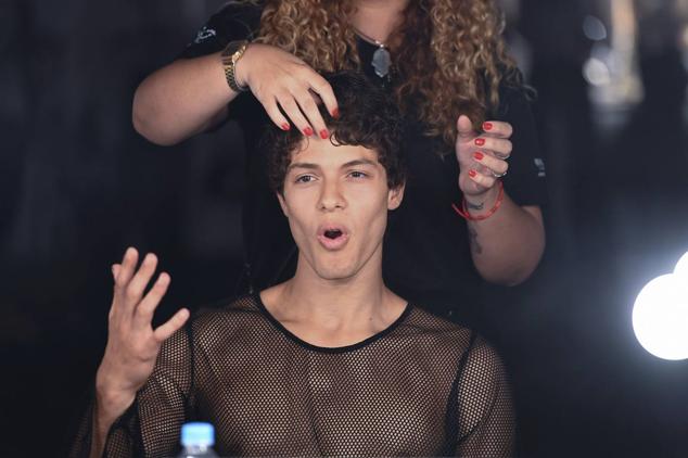 Segunda jornada Moda Calida. Backstage