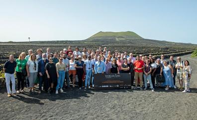 Worldcanic convierte a Lanzarote en la capital mundial de los territorios volcánicos