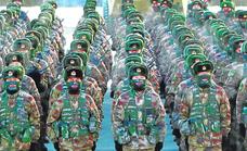 China modernizará su Ejército para ganar «guerras regionales»