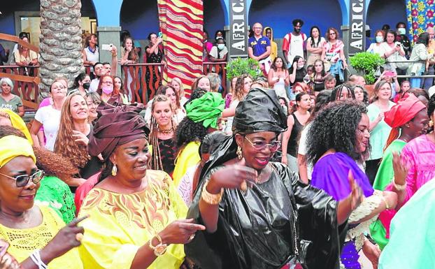 Casa África y la mujer africana