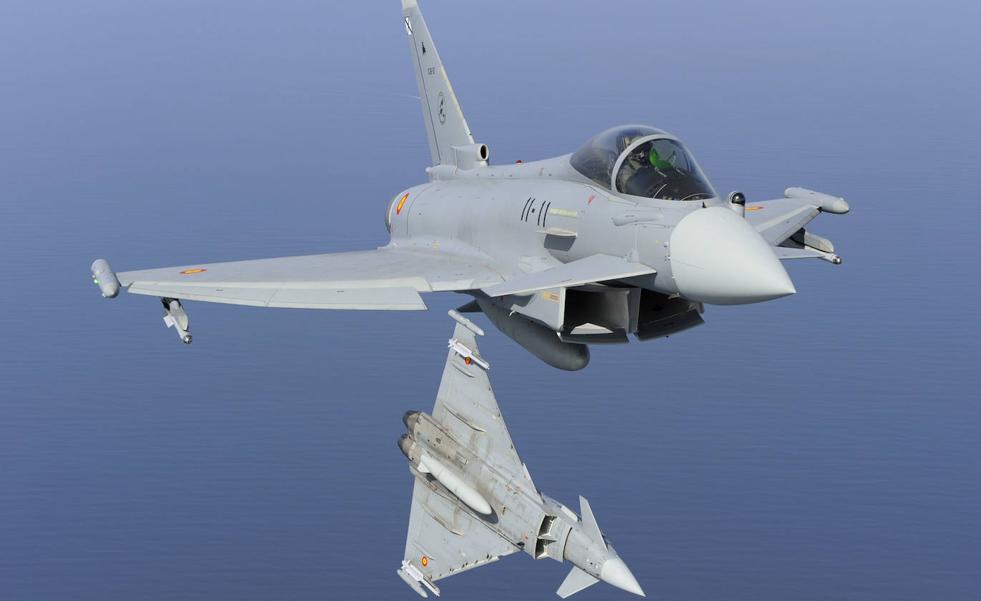 España vuelve a enviar cazabombarderos al flanco este de la OTAN
