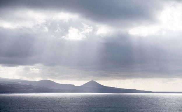 Este domingo podrá lloviznar en Canarias