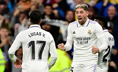 El Real Madrid abruma al Sevilla con su potencia de fuego