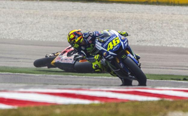 Sepang 2015, el inicio del fin entre Rossi y Márquez