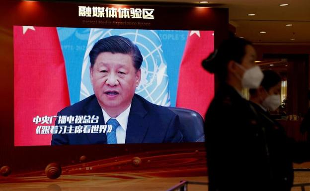 Concluye el congreso del Partido Comunista que eleva a Xi a la altura de Mao
