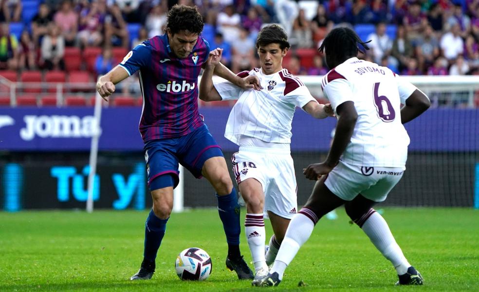 Eibar y Albacete se reparten un punto desde los once metros
