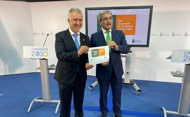 Canarias aprueba un ajuste fiscal para aliviar el impacto de la inflación pero «el IGIC no se toca»