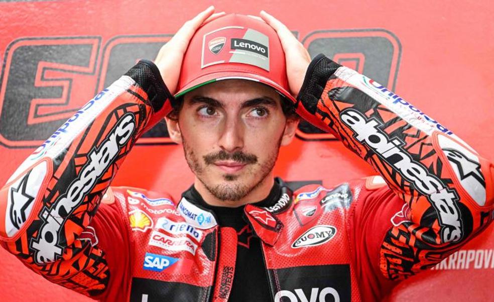 Solo lo puede perder Bagnaia