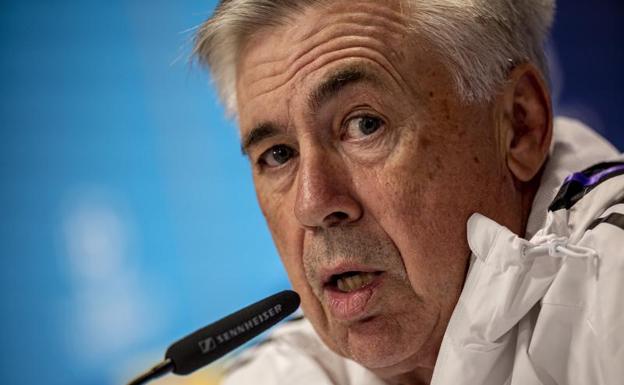 Ancelotti: «Si los jugadores no quieren lesionarse, que se queden en el sofá»