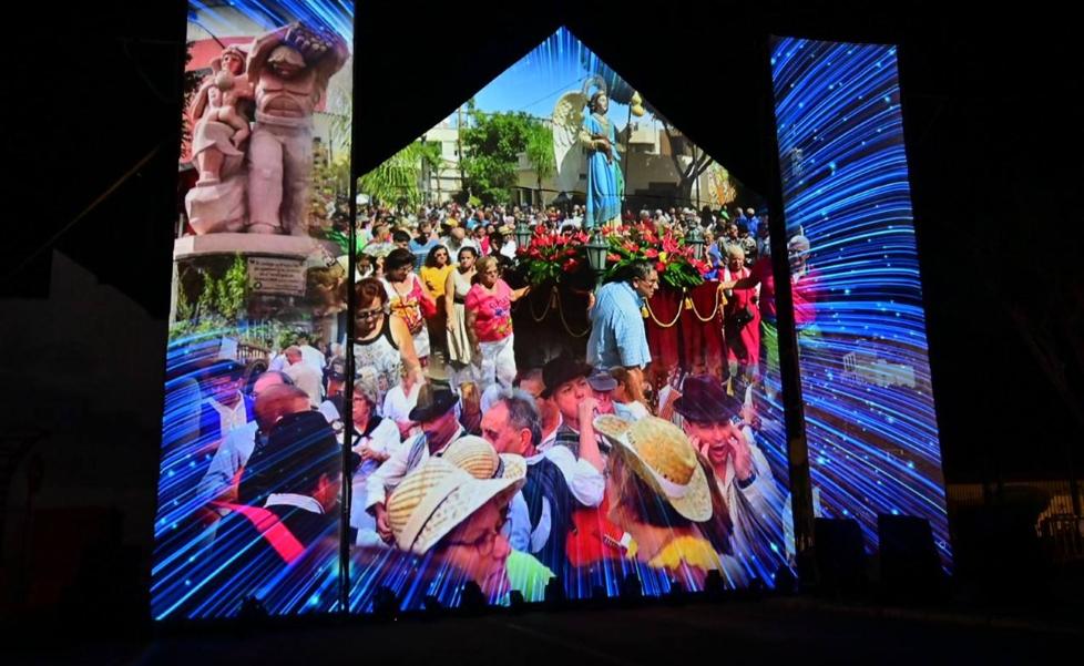 Homenaje audiovisual a las personas implicadas en el desarrollo de Santa Lucía de Tirajana