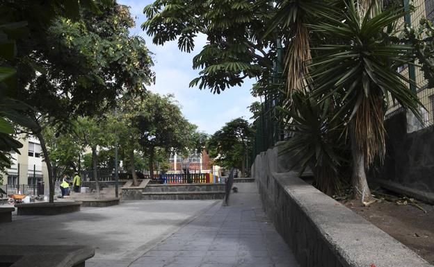 Los problemas de convivencia persisten en el parque de los Bomberos de La Isleta