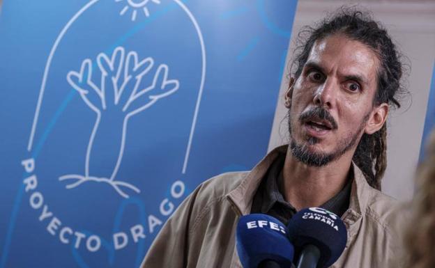 Alberto Rodríguez entra en la carrera de las elecciones de 2023 con 'Drago'