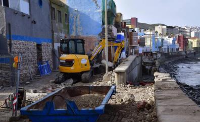 La reparación del muro y el paseo de San Cristóbal costará medio millón de euros