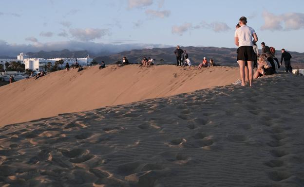 146 denuncias entre 5.000 incidencias en tres años en las Dunas de Maspalomas