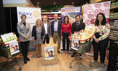 SPAR Gran Canaria y Rotary Club vuelven a celebrar la campaña 'Desayunos soliarios' a favor de Cáritas