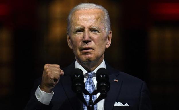 El presidente de Estados Unidos, Joe Biden. /AFP