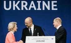 Scholz exige «la creación de un nuevo Plan Marshall» inmediato para Ucrania