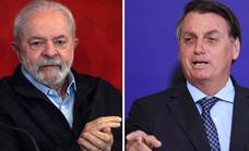 Seguidores bolsonaristas boicotean un acto del partido de Lula en Río de Janeiro