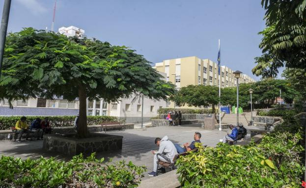 El parque de los Bomberos de La Isleta se vallará en las próximas semanas