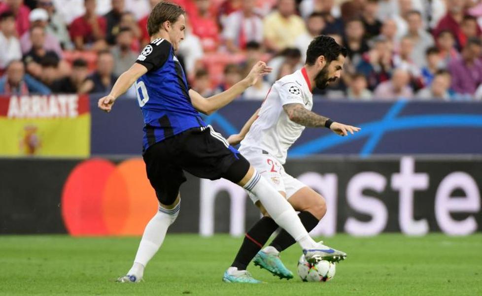 El Sevilla se asegura el billete a la Europa League
