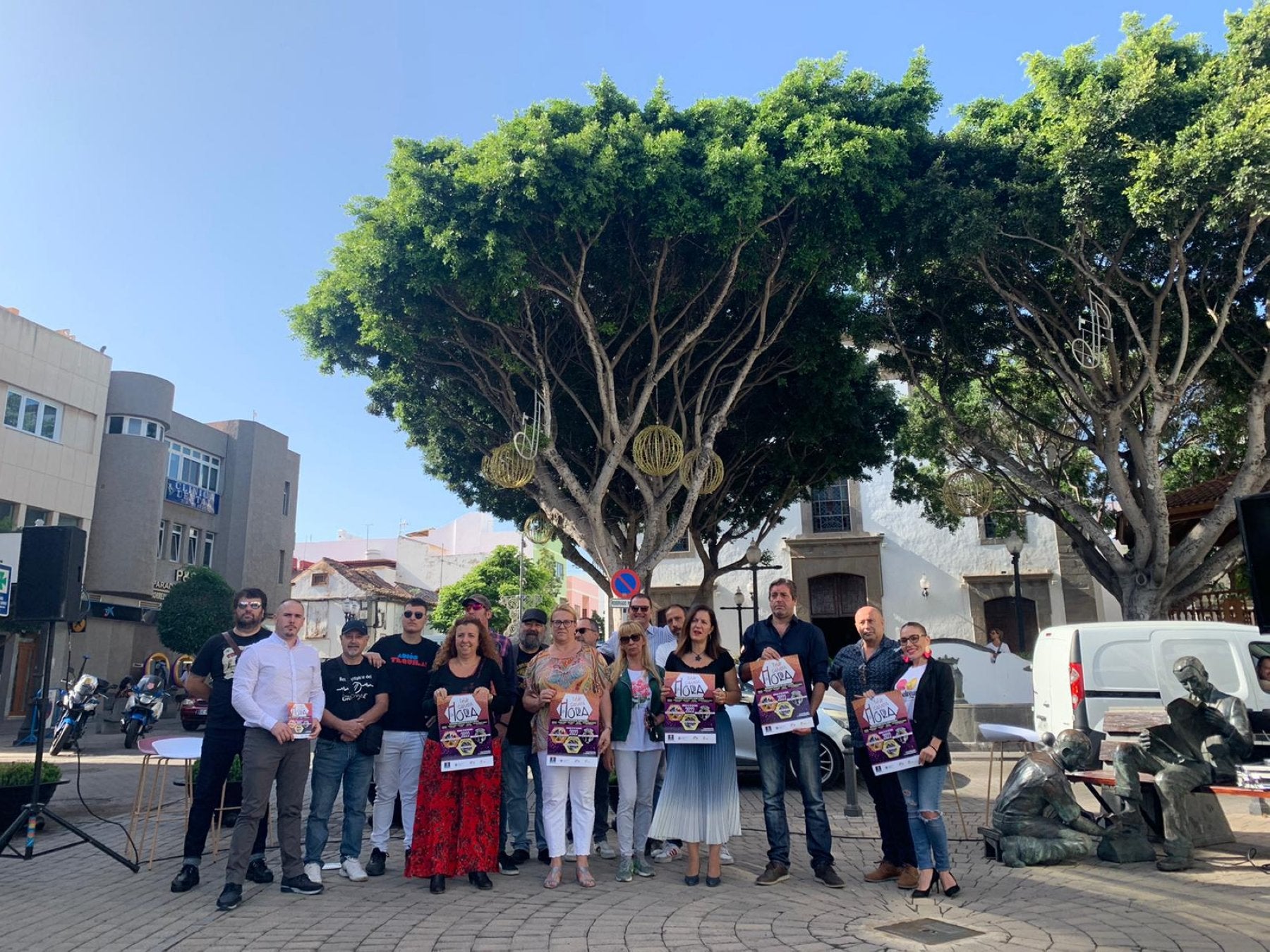 Los comercios festejan la vuelta a la normalidad de 'Telde cambia la hora'