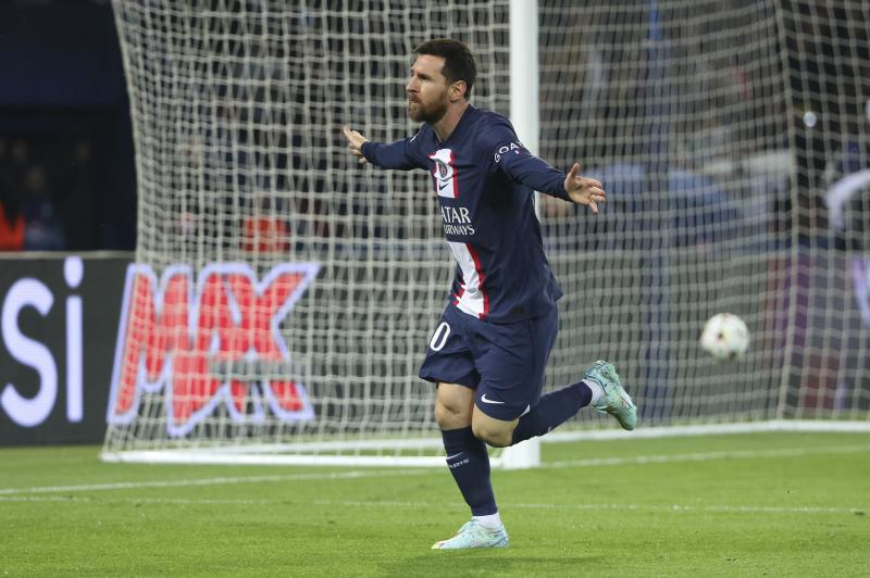 Messi, el primer doble-doble de Europa