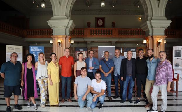 El montaje 'Comedia del recibimiento' reivindica a Cairasco de Figueroa y la historia de Canarias