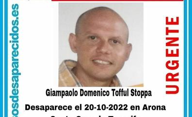 Buscan a un hombre de 44 años desaparecido en Arona hace seis días