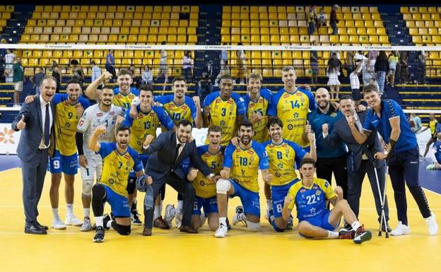 El CV Guaguas continúa viento en popa en la liga