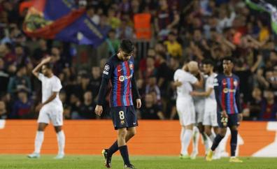 El Barça repite debacle en la Champions
