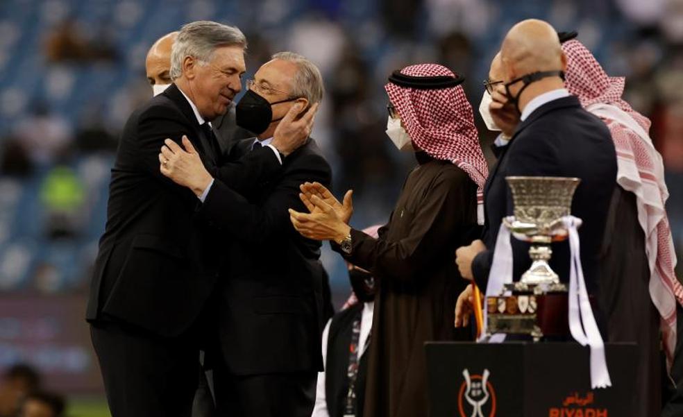 Riad repite como polémica sede de la Supercopa