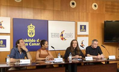 'Los Santos inocentes' «se agarran al texto» ante la ausencia de escenografía