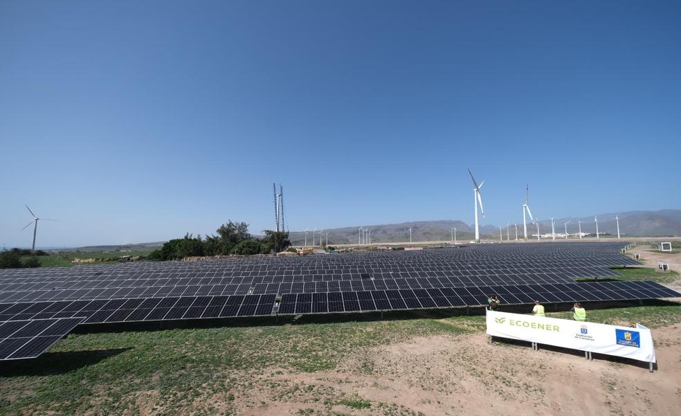 En marcha en Gran Canaria el mayor parque de energías renovables en una isla a nivel mundial