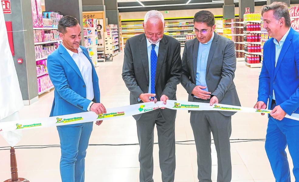 HiperDino invierte 18 millones de euros y crea 120 empleos en su nueva tienda de Argana