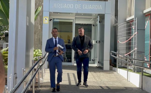 Rachid Mohamed dice que su cliente es «una mínima parte del caso»