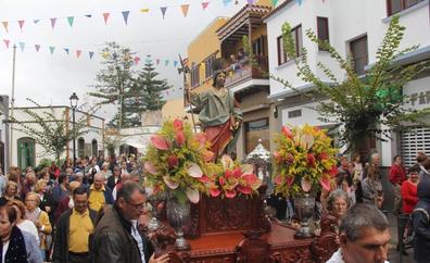 Moya celebra la festividad en honor a San Judas Tadeo