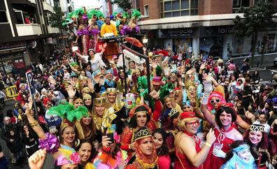 El carnaval capitalino quiere ser fiesta de interés turístico internacional