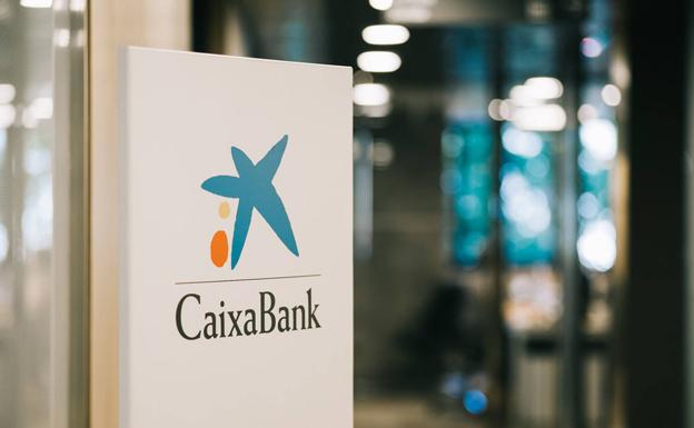 Oficina de CaixaBank. /R. C.
