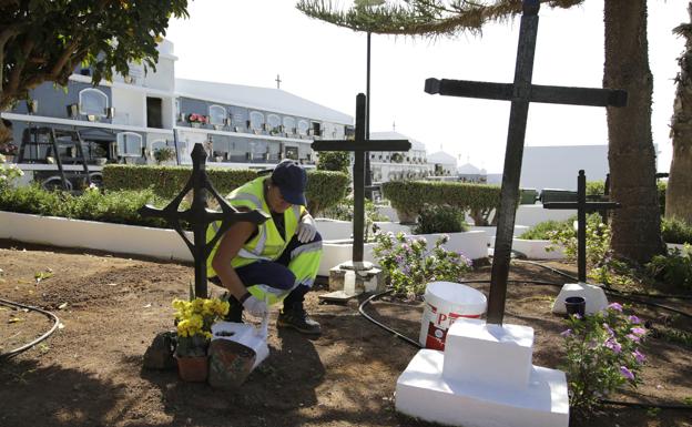 San Bartolomé toma medidas para contar con depósito de cadáveres en el cementerio