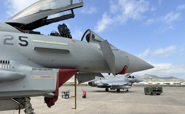 ENAIRE participa con el Ejército del Aire y del Espacio en los ejercicios SIRIO 22 en Canarias