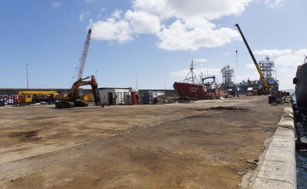 La planta de gas del Puerto se tramitará por un procedimiento ordinario