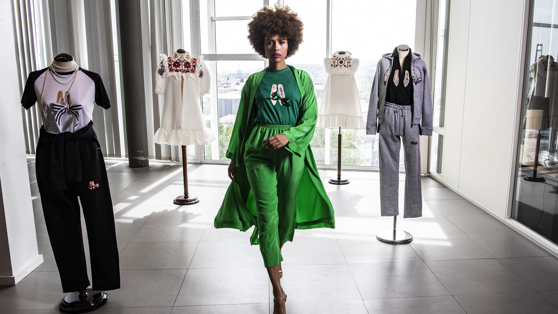 La actualidad y la moda desfilan juntas