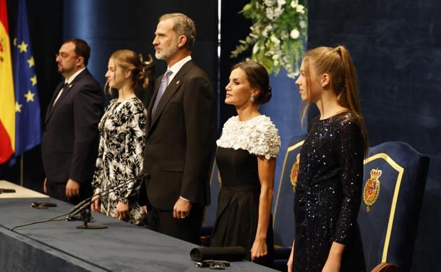 Dolor por Ucrania y clamor por la paz en la entrega de los Premios Princesa de Asturias