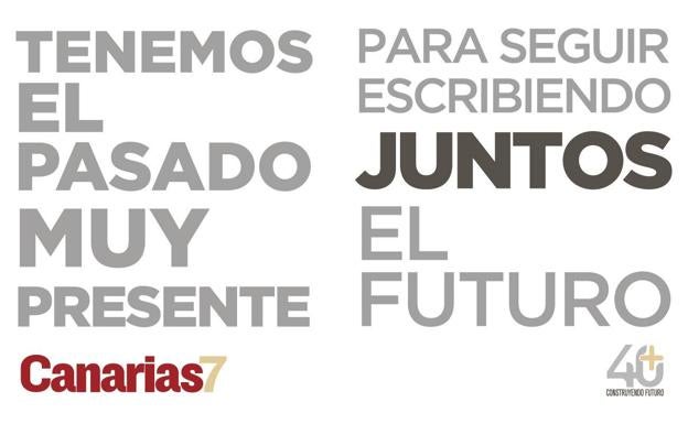 Descarga el PDF del 40 Aniversario de CANARIAS7