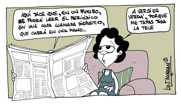 Con humor y con mucha reflexión