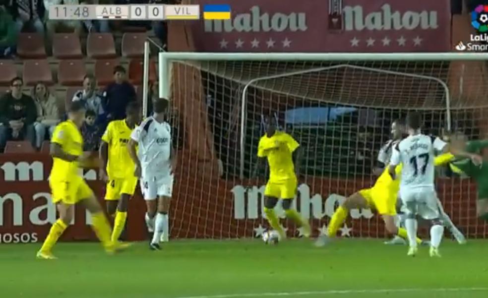 Albacete y Villarreal B, faltos de efectividad en el Carlos Belmonte