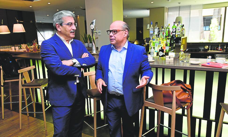 Condenados a entenderse